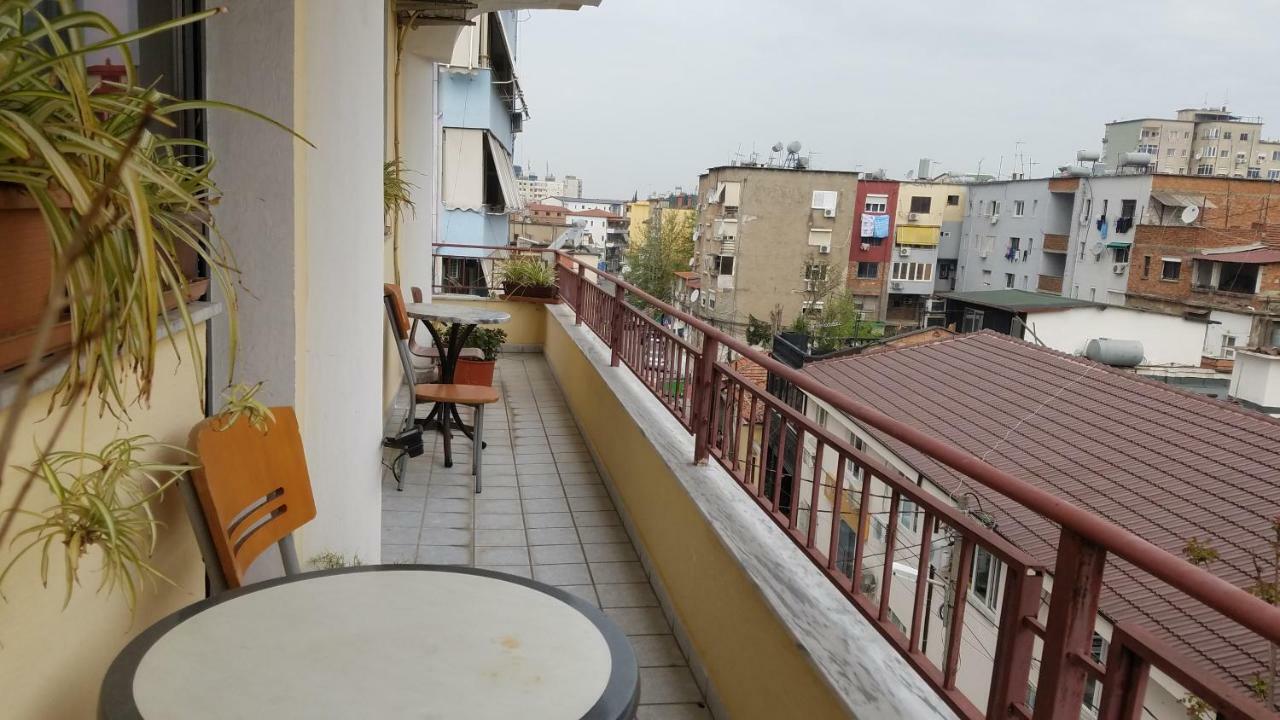 Central Apartments Shoshi Tirana Exterior photo